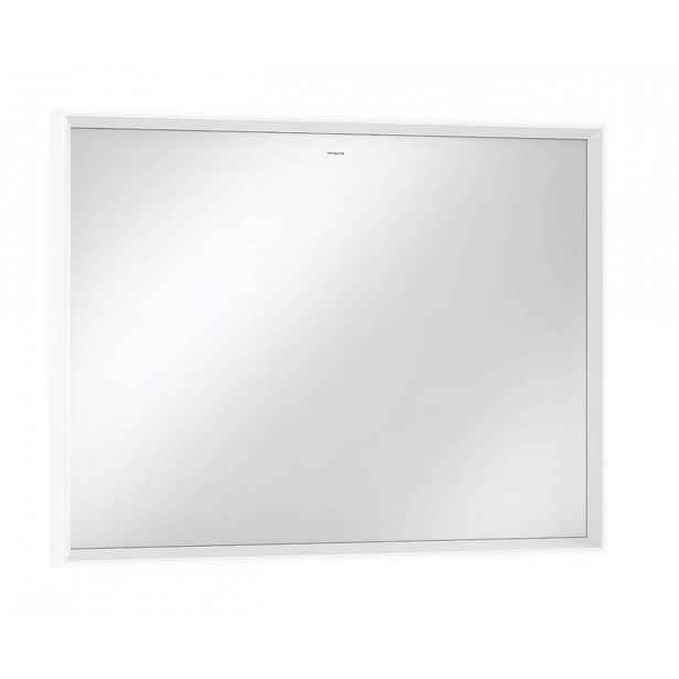 Hansgrohe Xarita E - Zrcadlo s LED osvětlením a vyhříváním, 100x70 cm, IR senzor, matná bílá 54995700