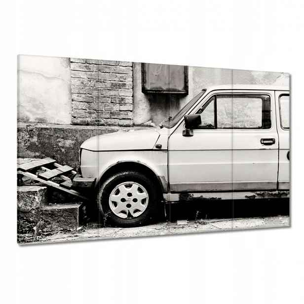 Obrazy 120x80 Fiat 126p pro renovaci