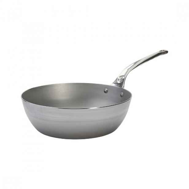 Pánev na restování, 28 cm, ocel, "Minerál B PRO" - de Buyer