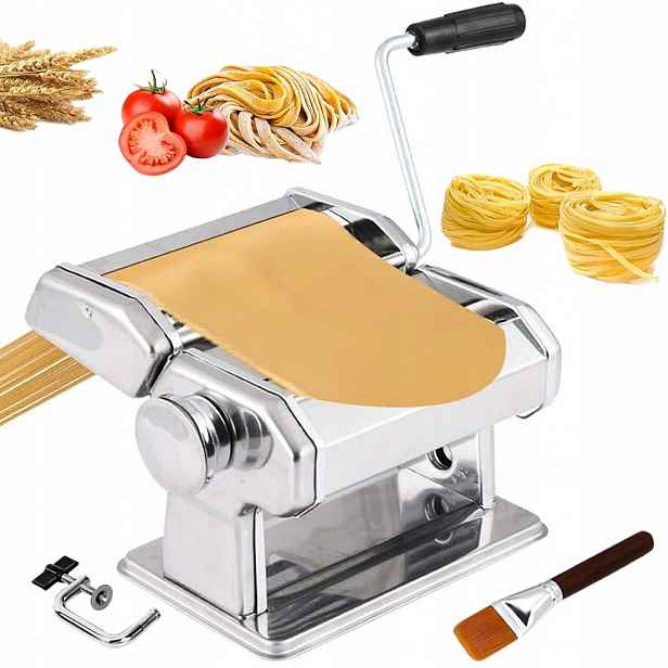 Ruční Strojek Na Válení Těsta Těstovin Pierogů Lasagne 3v1