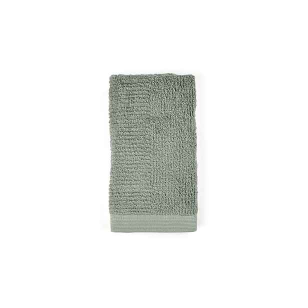 Šalvějově zelený froté ručník 50x100 cm Classic – Zone