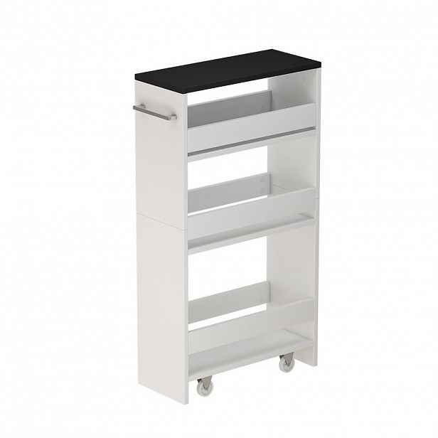 Vicco PŘESOUVÁNÍ SKŘÍŇ Rivo Bílá/antracitová 20 x 84.4 cm