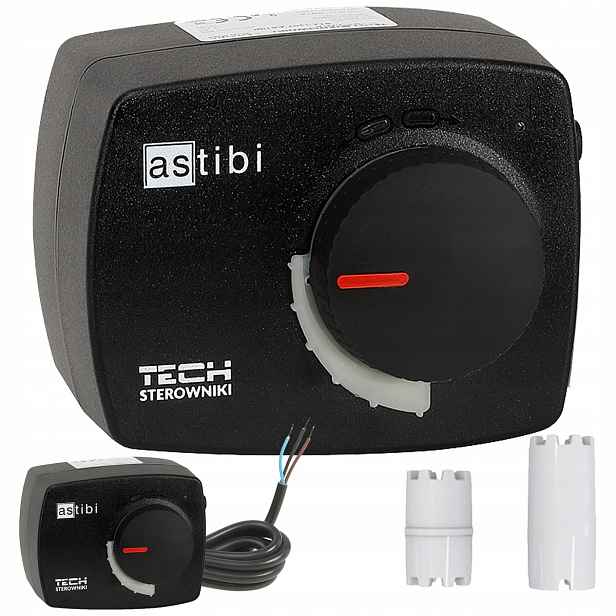 3-BODOVÝ Pohon Směšovacího Ventilu Tech Astibi 120s 230 V Ac adaptéry