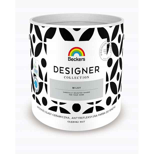 Barva Beckers Designer Collection Barva Na Stěny 2,5L Milky