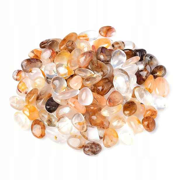 Dekorativní Kameny Křišťál 400 G 3-5 MM Do Květináčů