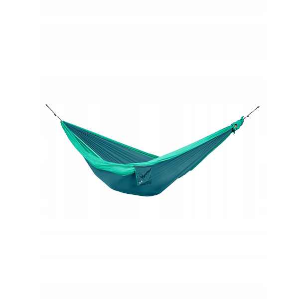 Hamaka Ticket to The Moon King Size Hammock smaragdově zelená/zelená