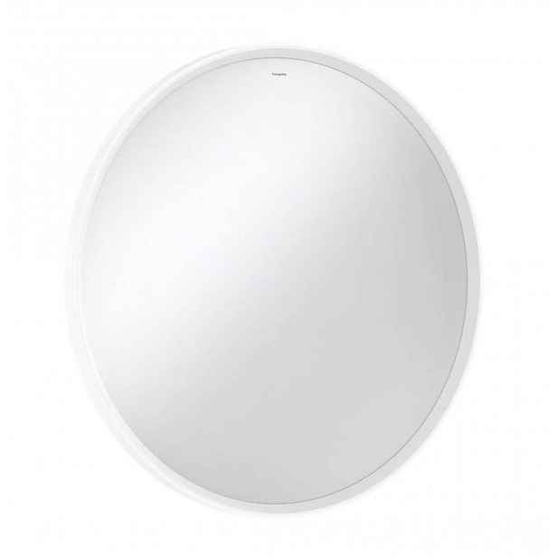 Hansgrohe Xarita S - Zrcadlo s LED osvětlením a vyhříváním, průměr 90 cm, IR senzor, matná bílá 54990700