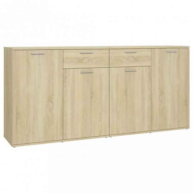 Komoda DTD Dekorhome Dub sonoma