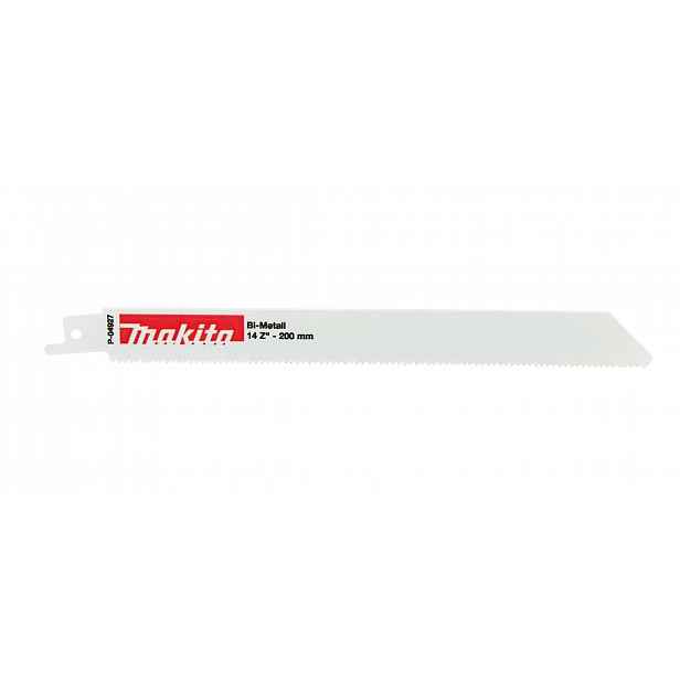 Makita - Sada pilových plátků na kov 14 TPI, délka 200 mm, 5 ks P-04927