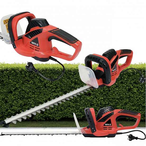 Síťové Elektrické Nůžky 51 cm 600 W Yato YT-84770