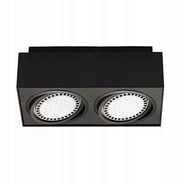 Spotová nástěnná lampa Boxy CL 2 20075-BK Zuma Line
