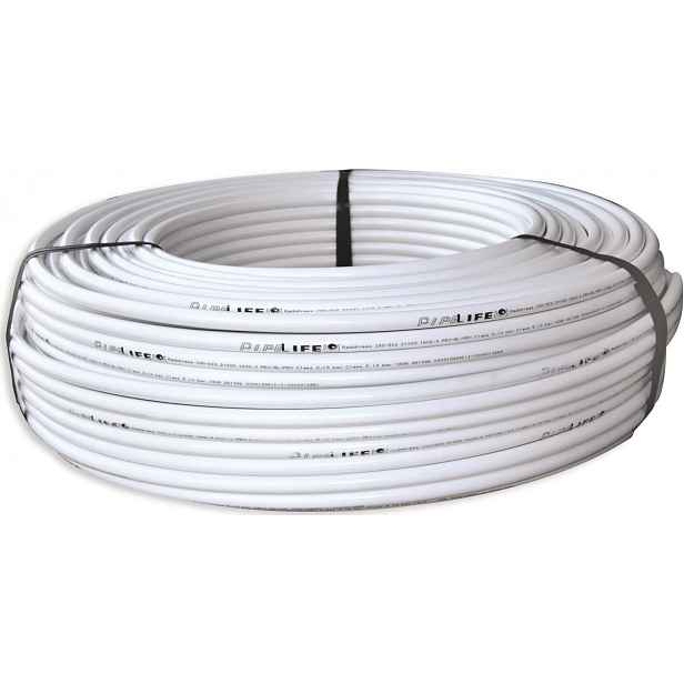 Trubka plastohliníková Pipelife Radopress 16×2 mm 200 m/bal.