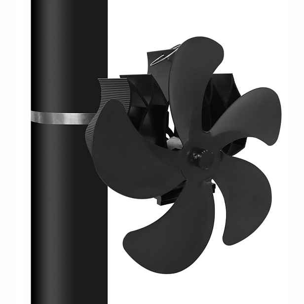 Ventilátor na kouřovod Ekovent Flame 5 magnetický extra výkonný