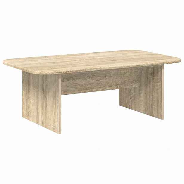 vidaXL Konferenční stolek Sonoma dub 93 x 53 x 33 cm Kompozitní dřevo