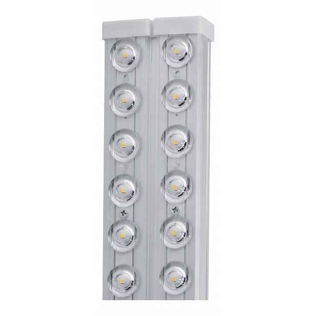 Led řadová lampa do garáže pro dílnu 120 cm 72W 7200lm 4000K Výkonná x 2