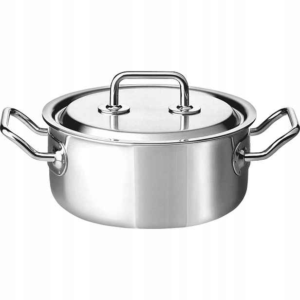 Spring Brigade Premium Hrnec na pečení, s víkem, ø: 160 mm
