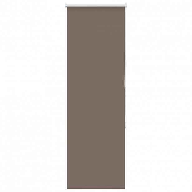 vidaXL Roleta zatemňovací Káva 60x175 cm Šířka látky 55,7 cm Polyester