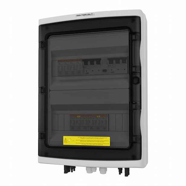 Fotovoltaický solární fotovoltaický rozvaděč Ac DC Doktorvolt DV-4548-FOT