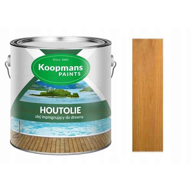 Koopmans Houtolie 20 L Impregnační Olej Na Dřevo 112 Dub Portugalský