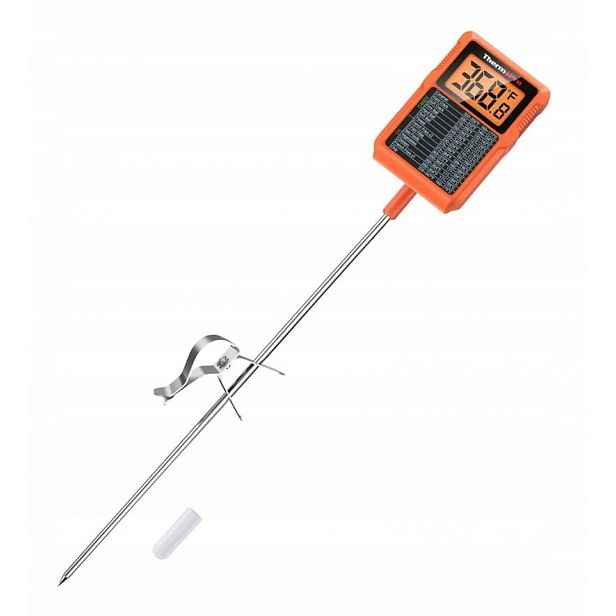 Kuchyňský potravinářský teploměr Dlouhá sonda 20 cm Bbq gril ThermoPro TP-510