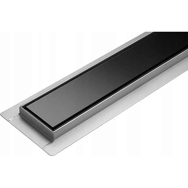 Lineární Odtok Wet Dry Black Glass 60 CM 71614 Vln