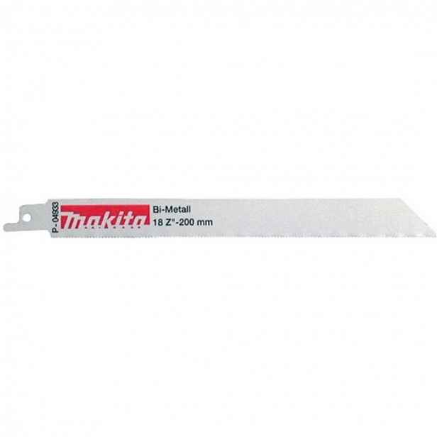 Makita - Sada pilových plátků na kov 18 TPI, délka 200 mm, 5 ks P-04933