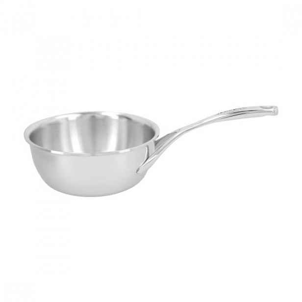 Pánev, kuželovitý tvar, 7 vrstev, nerezová ocel, 18 cm/1,5 l, řada Atl