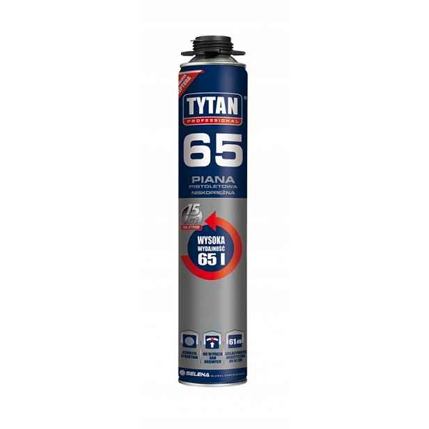 Tytan Piana Pistolová pěna 65 Výkonná 750 ml