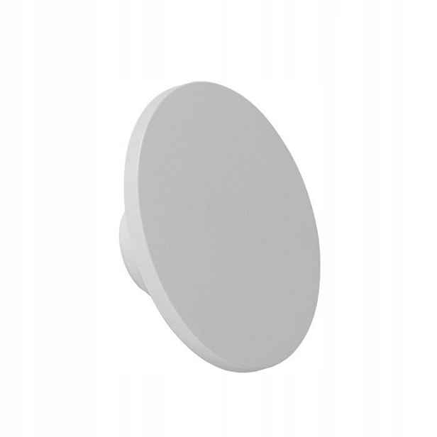 V-tac Led venkovní nástěnné svítidlo 12W 1400 lm 4000K ip65 bílé kulatý