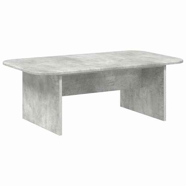vidaXL Konferenční stolek Betonově šedá 93 x 53 x 33 cm