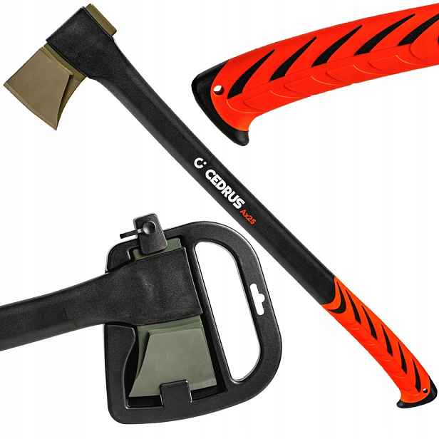 Štípací Sekera Na Dřevo Cedrus AX25 2350G 77 CM