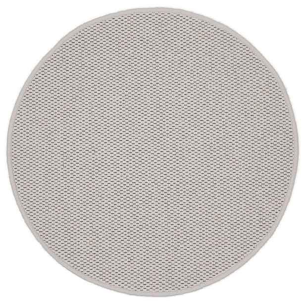 AKCE: 80x80 (průměr) kruh Kusový koberec Nature cream kruh, béžová, chodba / předsíň, Timzo