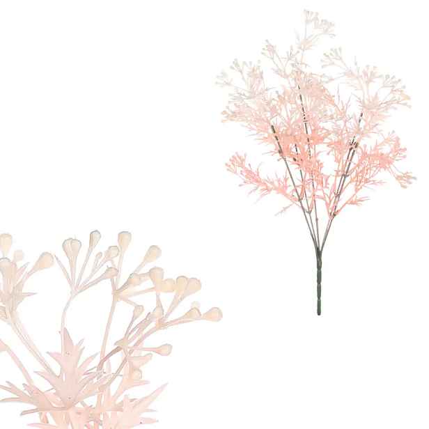 Autronic Tráva kvetoucí SG6108 PINK