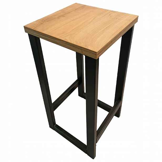 Barová Židle Kovový Barový Stoličkový Kuchyňský Loft 60 cm Polská Výroba