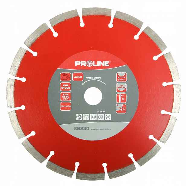 Diamantový Kotouč Laser (univerzální) 300x2.8x8.7x25.4 Proline