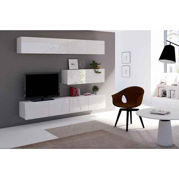 Moderní bytový nábytek Celeste M bílý