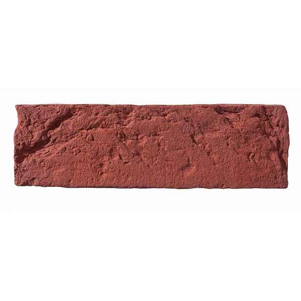 Obklad Incana Arnhem Rosso 20,5x6,5 cm reliéfní ARNHEMRO