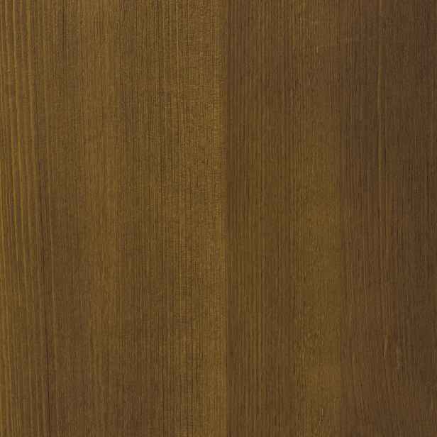 Rozkládací jídelní stůl PAHANG, 120-170x75x80 cm, masiv borovice/moření dub