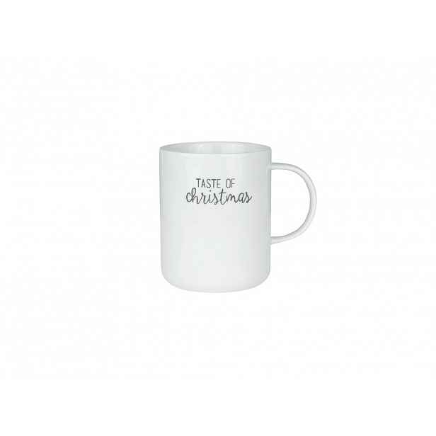 Räder Bílý porcelánový hrnek CHRISTMAS TASTE