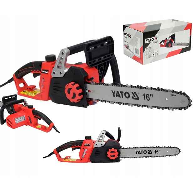 Yato Elektrická Řetězová Pila 2400W 16" YT-84872