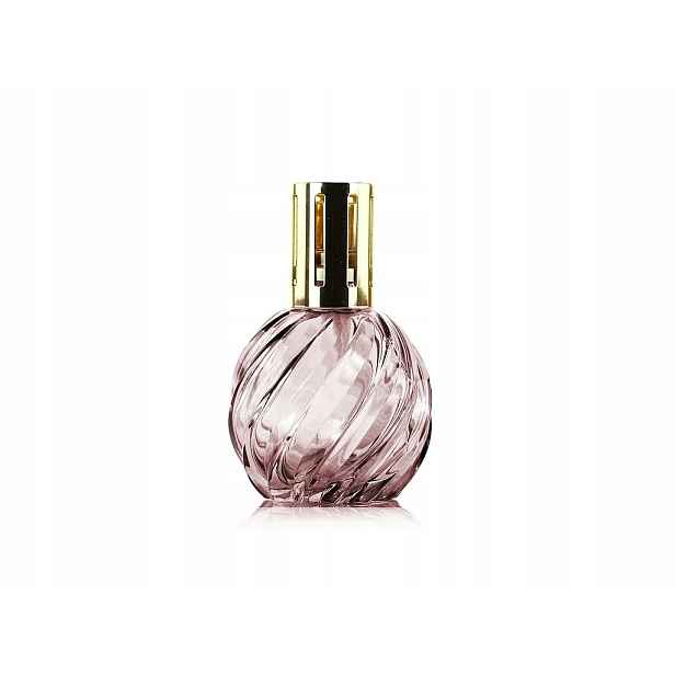 Ashleigh & Burwood Spiral Mauve (pudrová růžová) – malá katalytická lampa