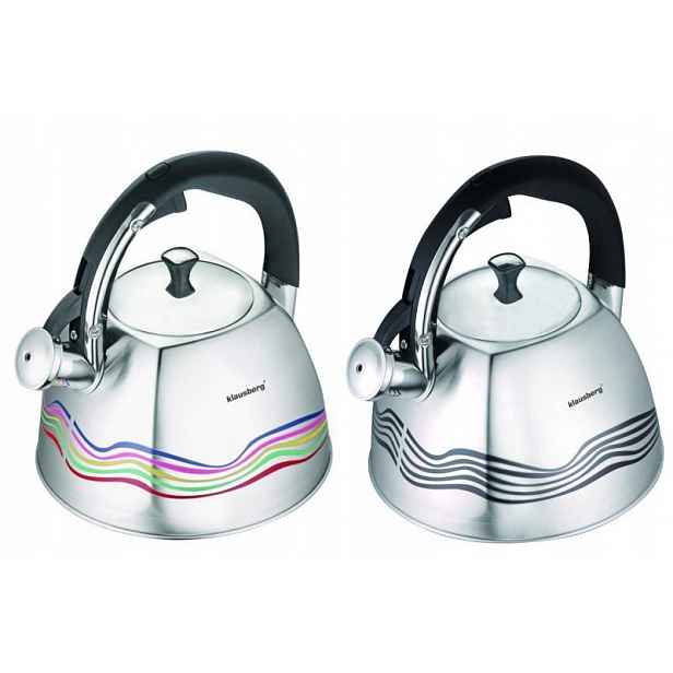 Klausberg Konvice Kettle Pro Halogenové Indukční Plynové P?yty 3L KB7099