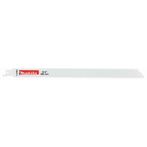 Makita - Sada pilových plátků na kov 10 TPI, délka 280 mm, 5 ks P-04983