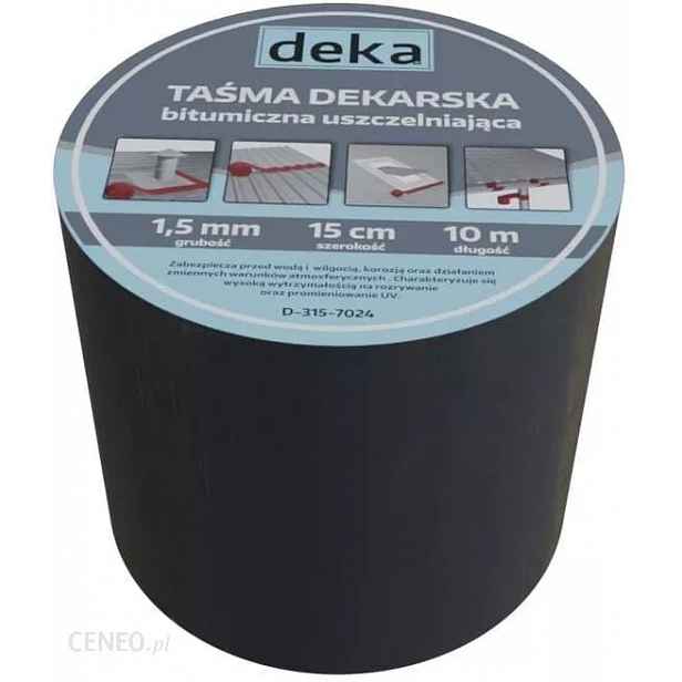 Pokrývačská Těsnící Páska Alubutyl 15 CM*10 M Hnědá