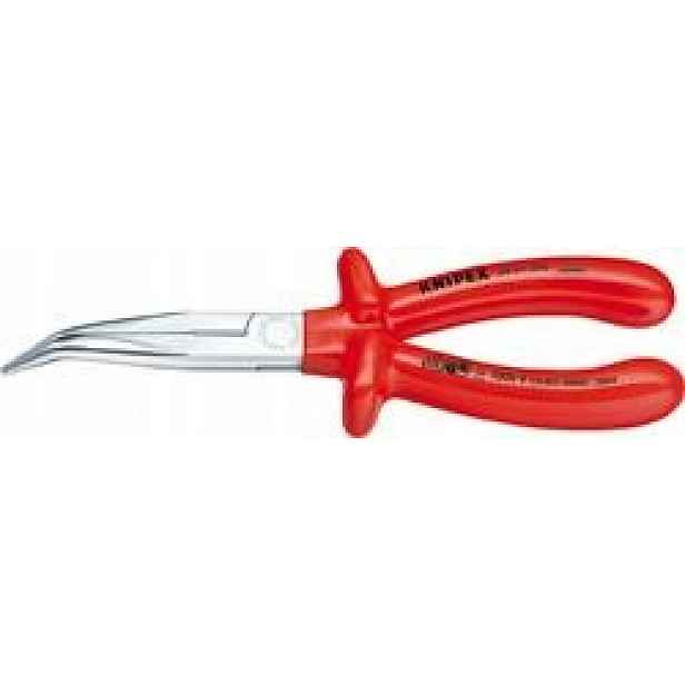 Půlkulaté kleště prodloužené, ohnuté Vde 200 mm 26 27 200 Knipex