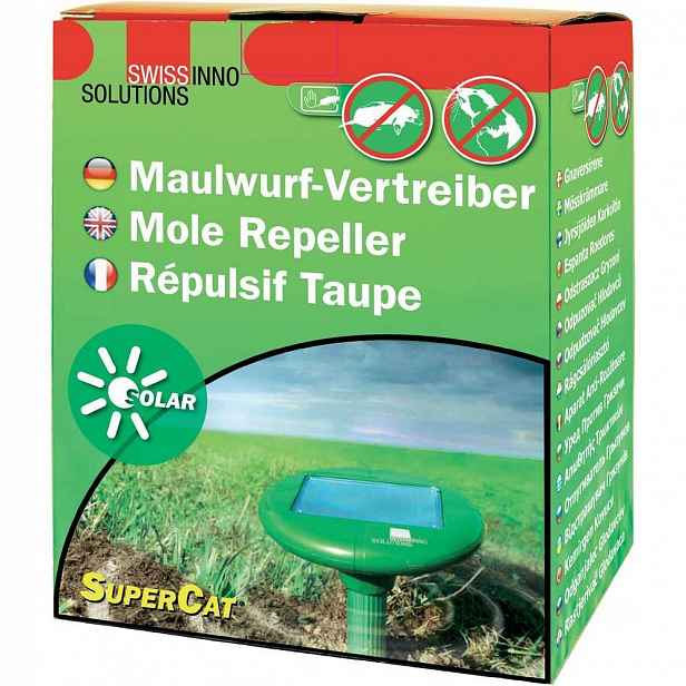 Solární odpuzovač krtků 1 704 001 Swissinno