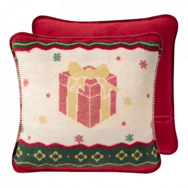 Villeroy & Boch Vánoční polštářek Toy’s Delight, Dárek, 50 × 50 cm 813466