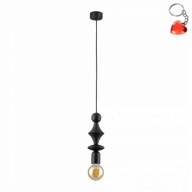 Závěsná lampa Tower Black 10871 Tk Lighting