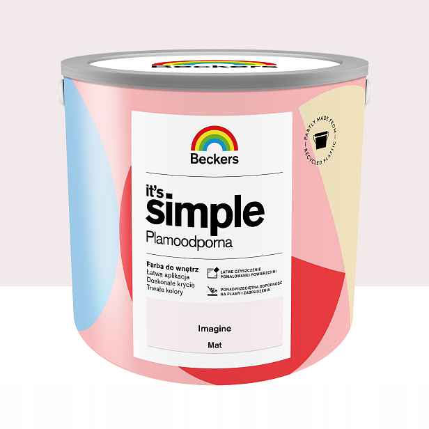 Beckers It's Simple Barva Odolná Proti Skvrnám Imagine 2,5L
