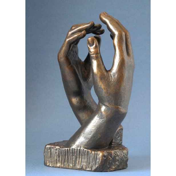 Figurka Ruce Katedrála The Cathedral Auguste Rodin, Parastone 17 cm
